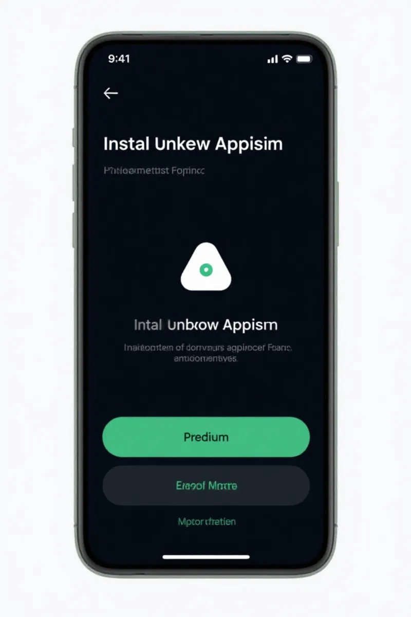 安卓允许未知来源安装界面