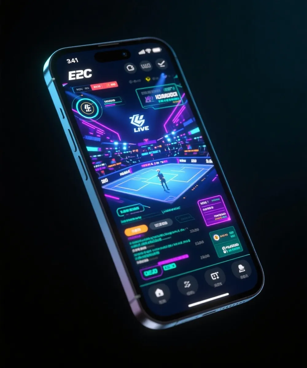 蜂鸟竞技 App 核心界面展示