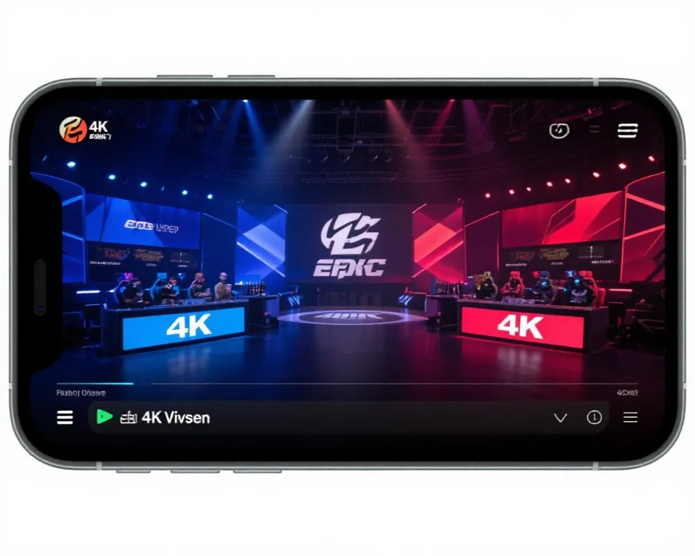 4K超清电竞直播原生播放器